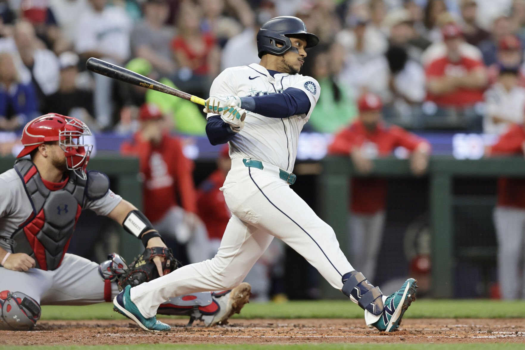 Cardinals Mariners Baseball